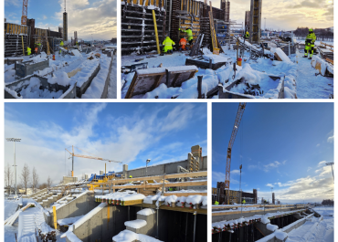 FRAMKVÆMDAVETUR FRAMUNDAN