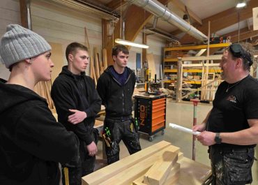 Við leggjum okkar af mörkum og miðlum fagþekkingu til nemenda VMA